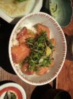 寒ぶりのどんぶり