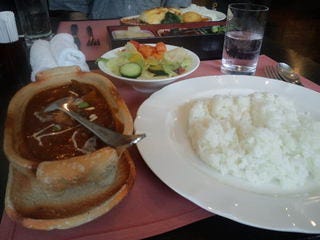 ハヤシライスセット