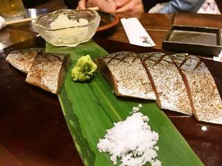 活豊後さば刺し