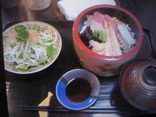 ちらし丼