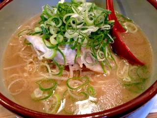 とんこつラーメン