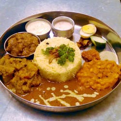 インド家庭料理 mllenga の画像