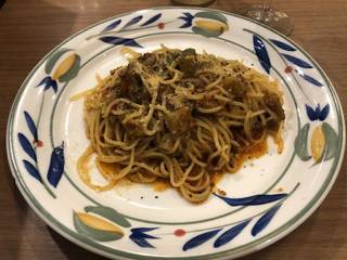 なす入りボロネーゼ