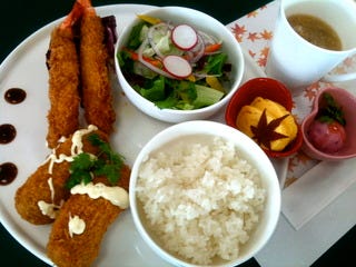 牡蠣フライ＆大海老フライ