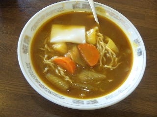 うさぎもちカレーラーメン