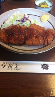 ロースカツ定食