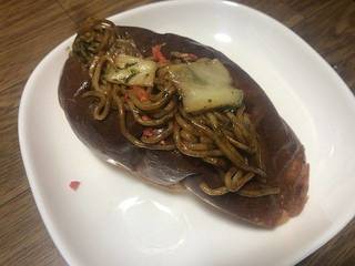 焼きそばドッグ