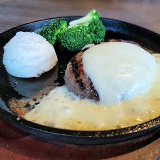 和牛１００％手作りハンバーグ