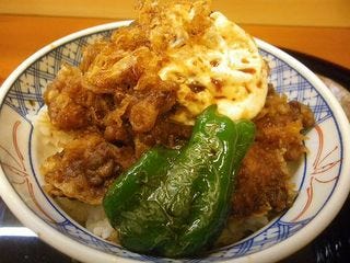 鳥親子天丼