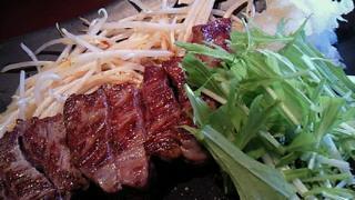 サーロインステーキランチ