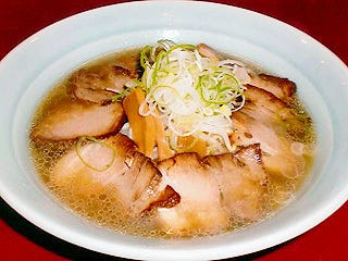 醤油焼豚ラーメン