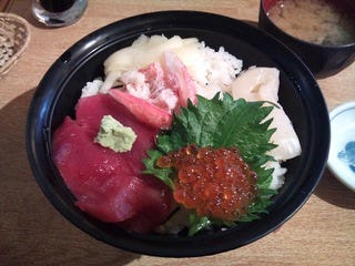 北海丼