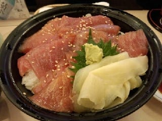 まぐろづけ丼