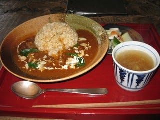 三宅カレーセット