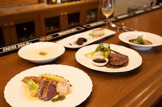 ディナー　黒毛和牛ヒレ肉　8000円コース