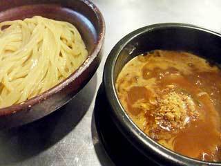 極濃海老つけ麺