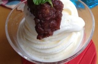 あずきｄｅアイス