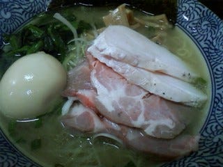 濃厚魚介ラーメン