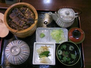 お櫃鰻茶漬け