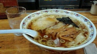 ワンタン麺