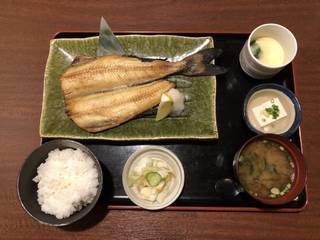 ほっけ焼き御膳