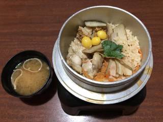 五目釜飯