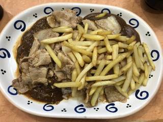 スタポテトカレー