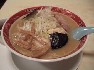 ねぎラーメン