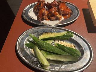 塩ダレキュウリ