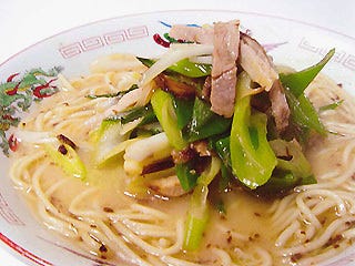 ネギラーメン