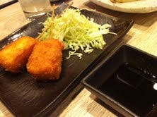 串揚げチーズ