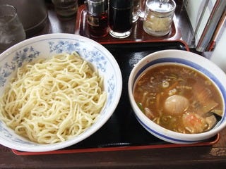 味玉つけ麺