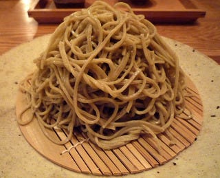 細切りざるそば