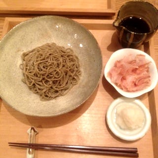 辛味大根おろしそば　粗切り