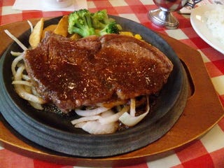 熟成リブロースステーキセット