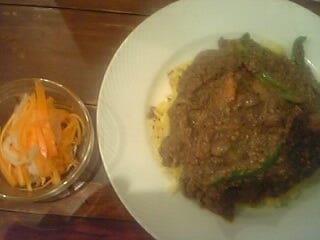 ドライキーマカレー