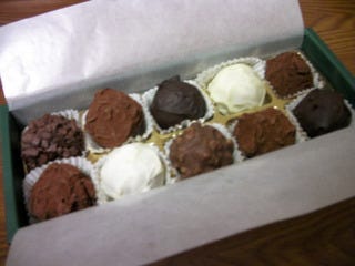 トリュフチョコ