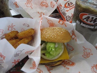 ビッガーチーズバーガー