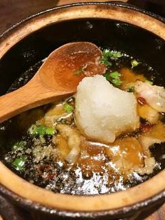 和ヒージョ（豚バラと大根おろし）