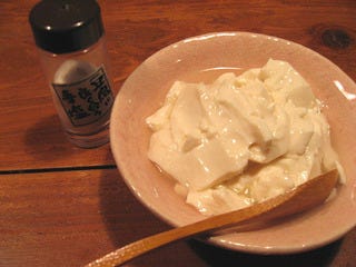 梅み月自家製豆腐