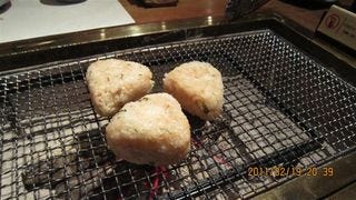 焼きおにぎり