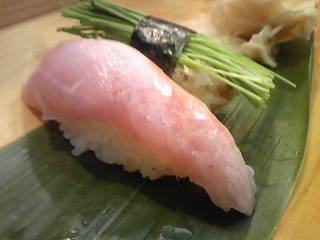 金目鯛の握り
