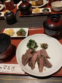 牛たん御膳