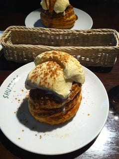 アップルパイアラモード