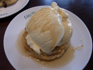 アップルパイアラモード