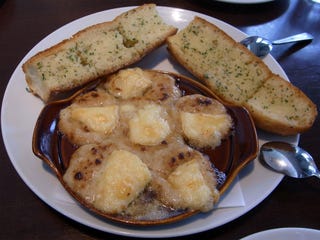 カマンベールチーズのグラタン