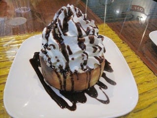 スフレホットケーキ