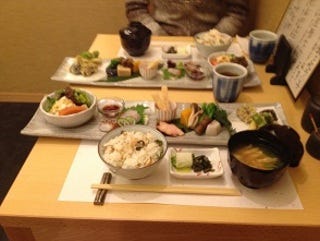 １５００円のランチ