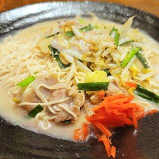 豚骨焼ラーメン