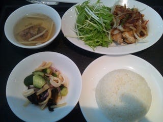 チキンのエスニック風唐揚げ